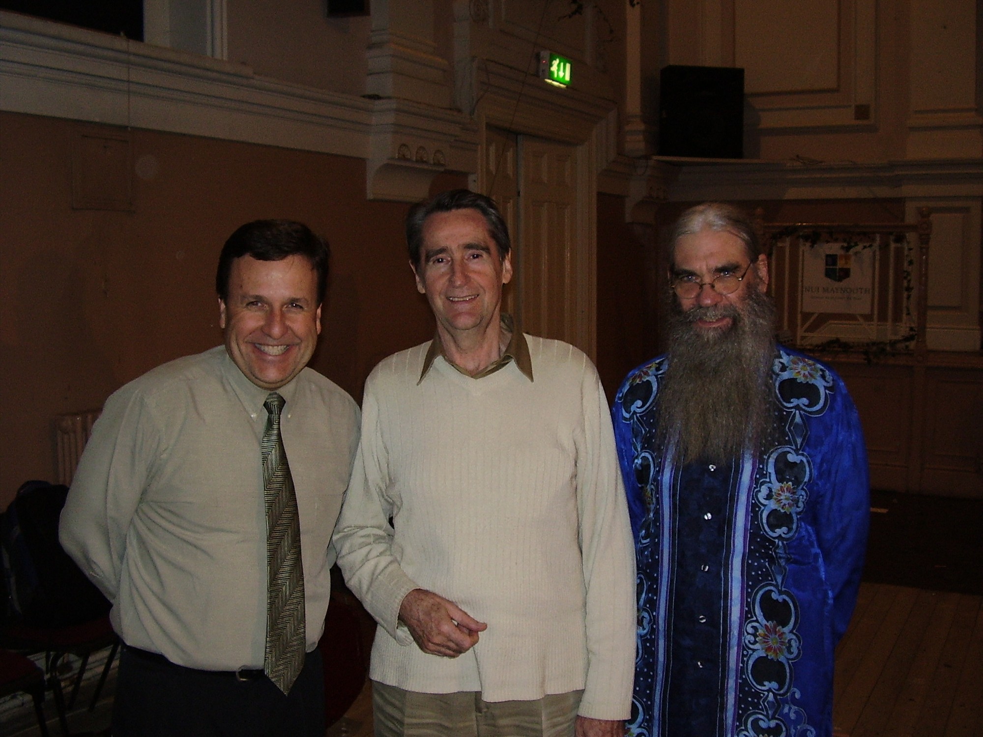 Boulanger, Vercoe, ffitch at Maynooth